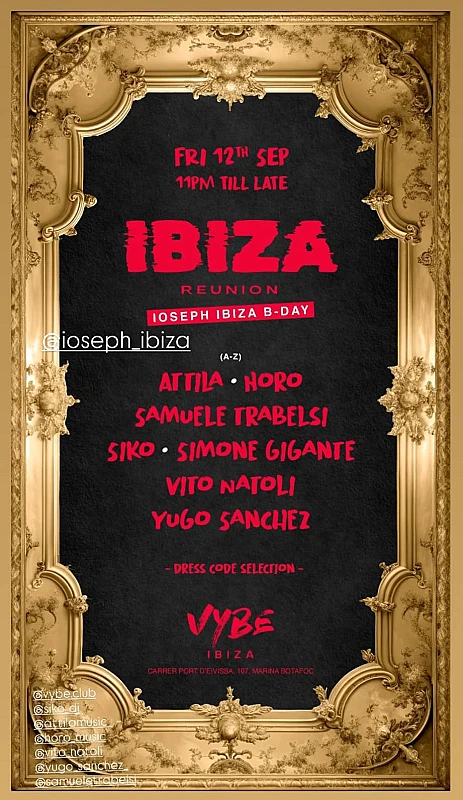 Ibiza Reunion