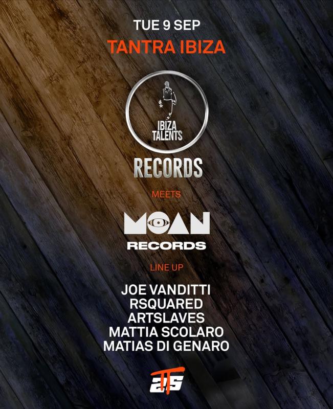 Ibiza talents Records meets Moan Records