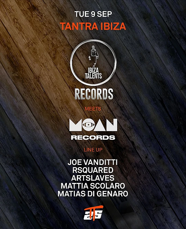 Ibiza talents Records meets Moan Records