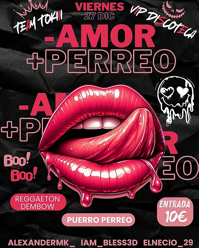 Amor + Perreo