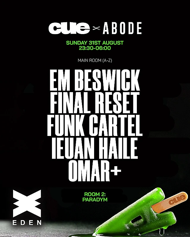 Abode X Cue