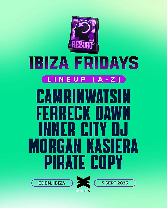 Reboot Ibiza Fridays
