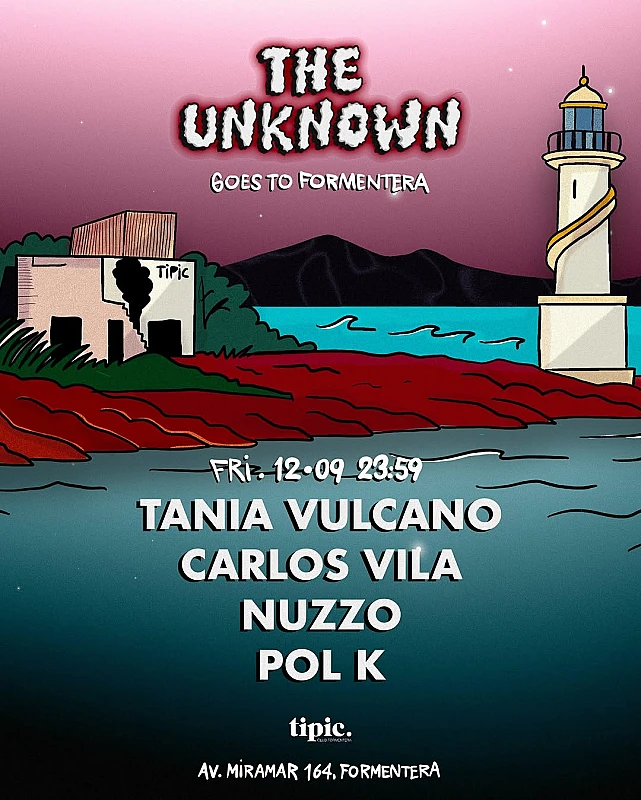 The Unknown goes to Formentera