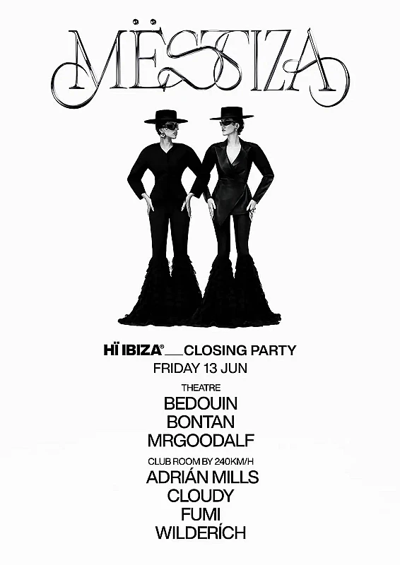 MËSTIZA Closing Party season 2025