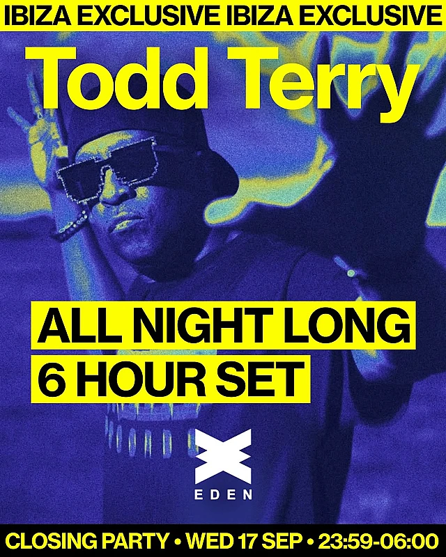 Todd Terry Presents Freeze Project Closing Party season 2025