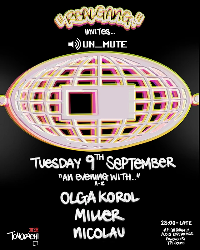 Real Gang invites… Un_Mute