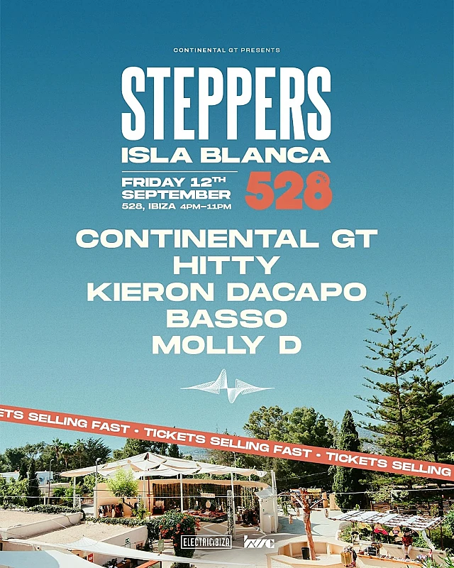 Steppers Isla Blanca