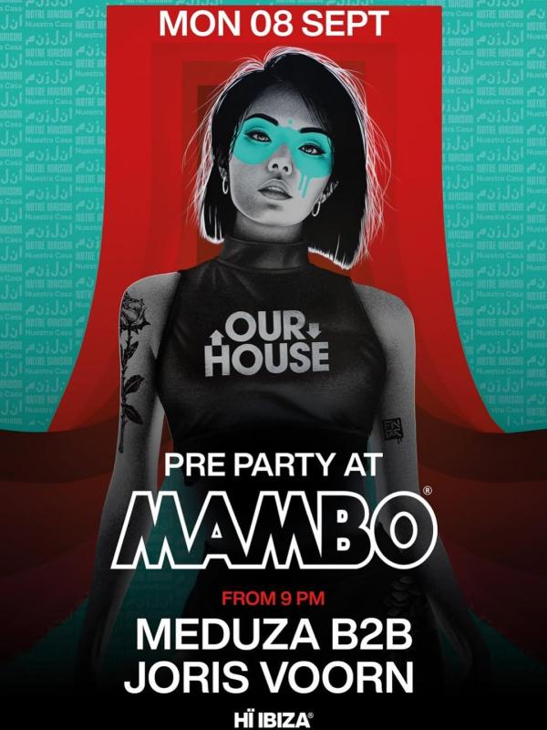 Our House pre-party