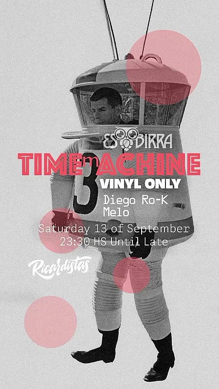 Time Machine (vinyl only)