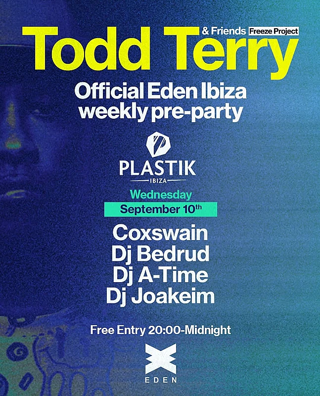 Todd Terry pre-party