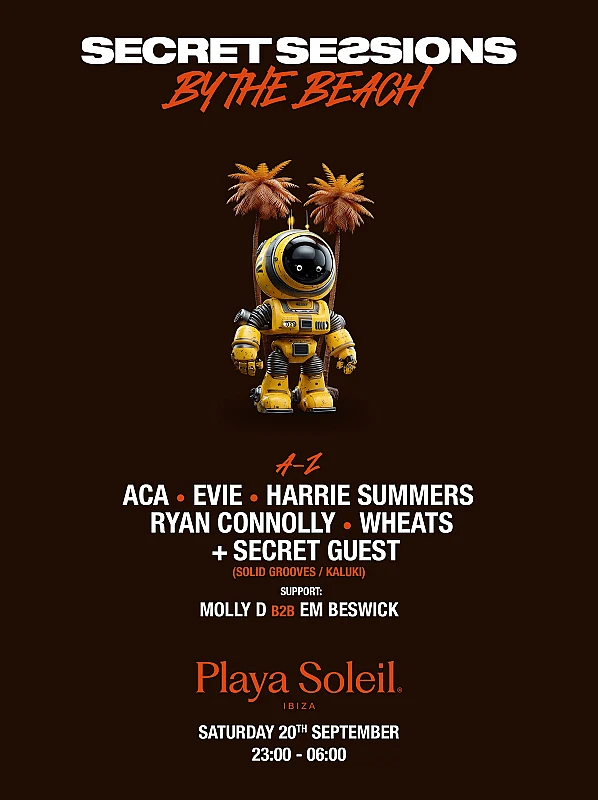 Secret Sessions by the Beach