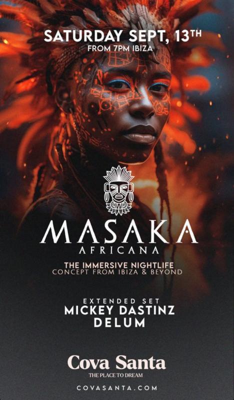 Masaka Africana Alma Terra