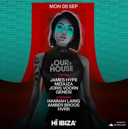 MEDUZA & James Hype Present Our House