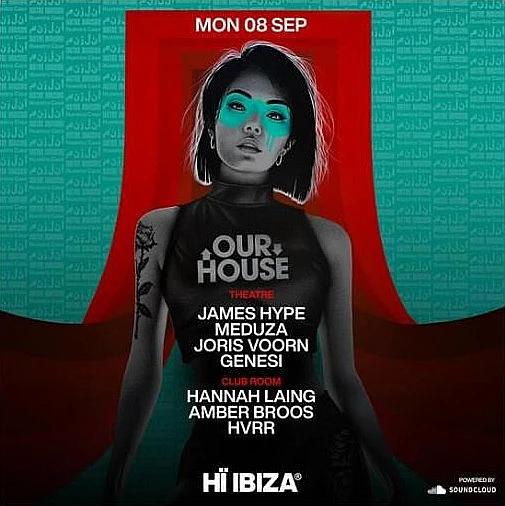MEDUZA & James Hype Present Our House