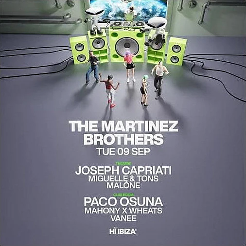 The Martinez Brothers