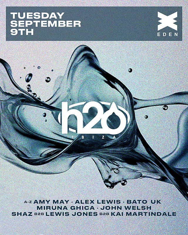 H2O Ibiza Takeover