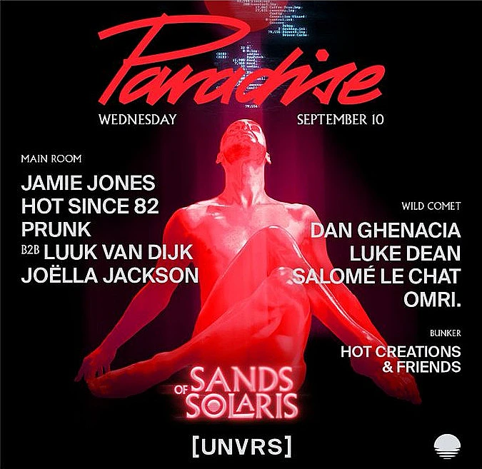 Paradise Presents Sands of Solaris