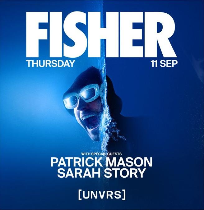 Fisher at UNVRS Ibiza