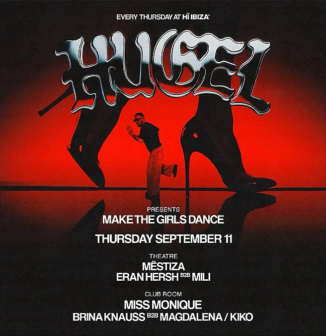 Hugel Presents Make The Girls Dance