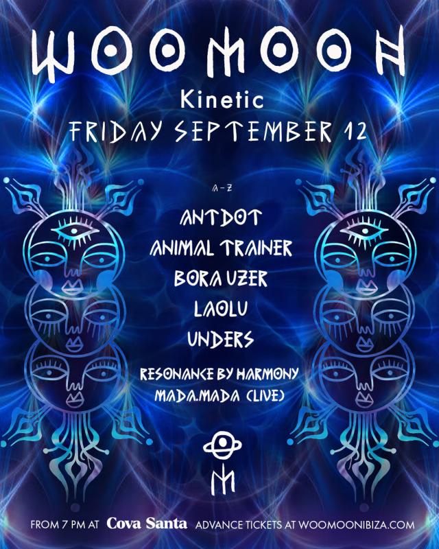 WooMooN presents Kinetic