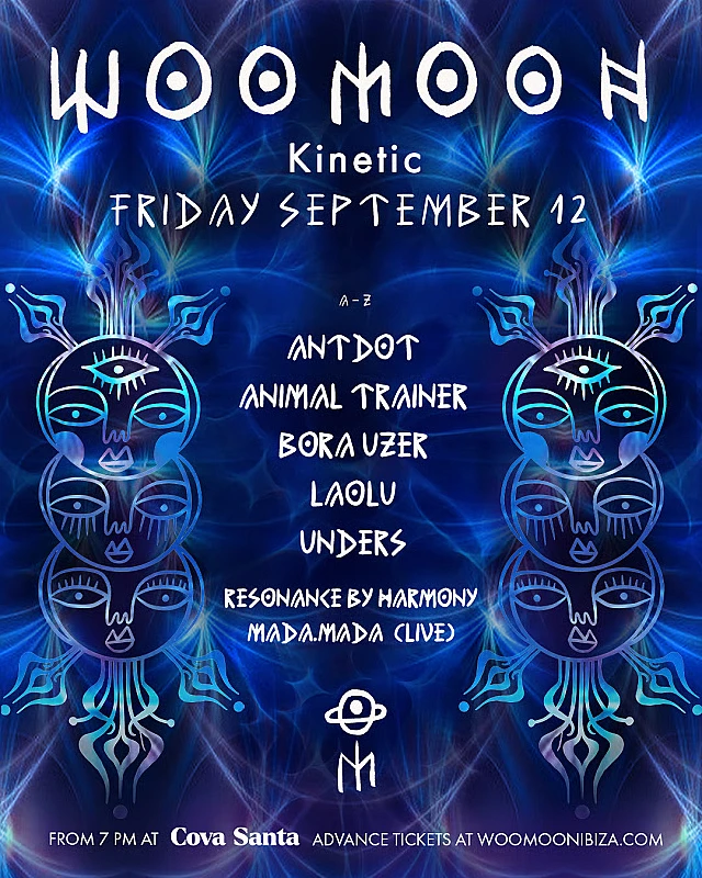 WooMooN presents Kinetic