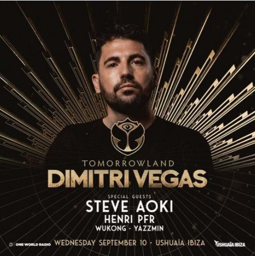Tomorrowland and Dimitri Vegas & Like Mike