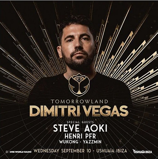 Tomorrowland and Dimitri Vegas & Like Mike