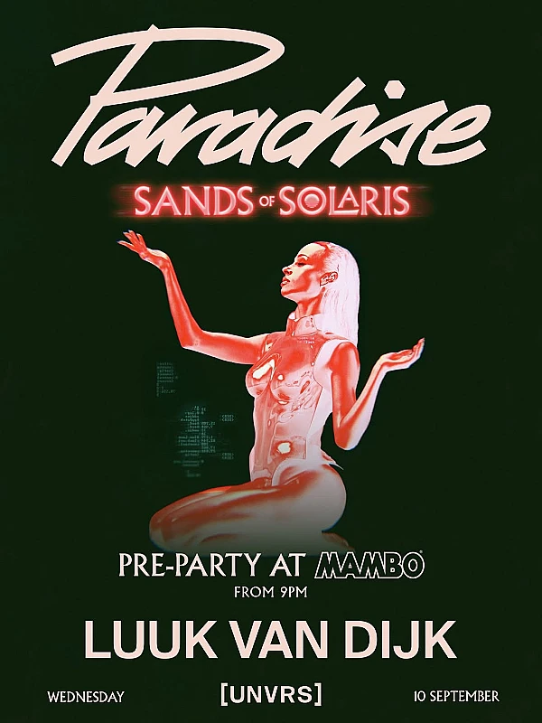 Paradise Sands of Solaris official pre-party