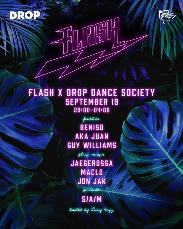 Flash X Drop Dance Society