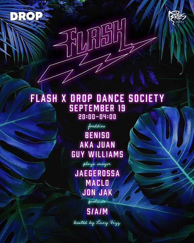 Flash X Drop Dance Society