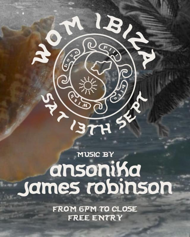 WOM Word of Mouth Radio Cafe Ibiza