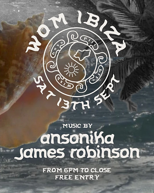 WOM Word of Mouth Radio Cafe Ibiza