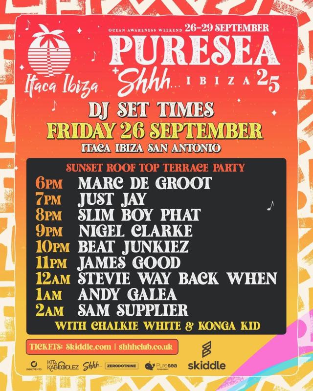 Puresea Ibiza 25