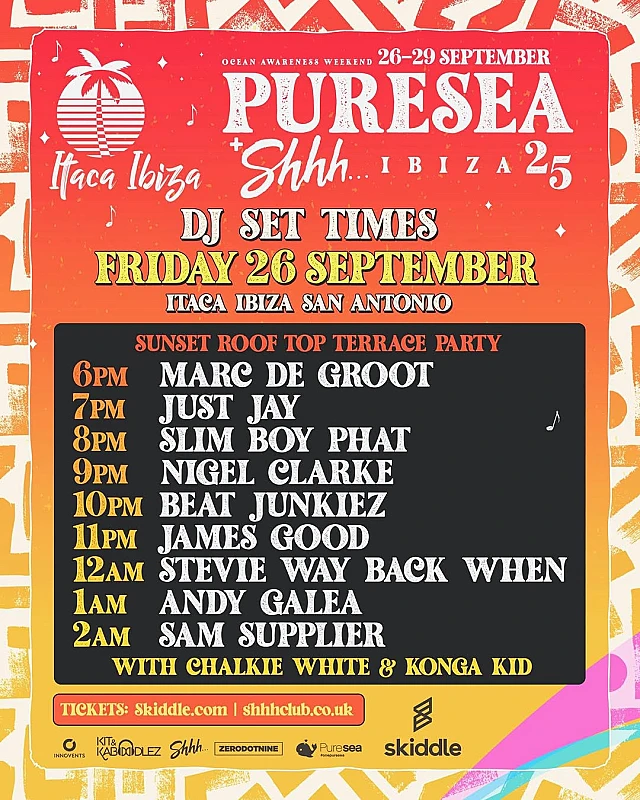 Puresea Ibiza 25