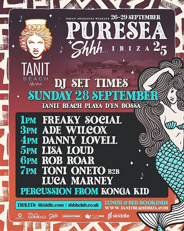Puresea Ibiza 25
