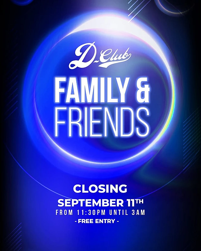 Family & Friends Closing Party season 2025