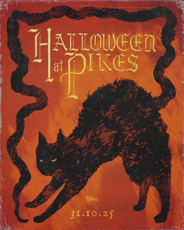 Halloween at Pikes