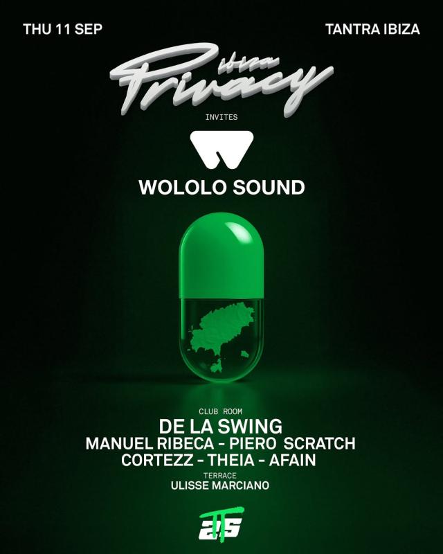 Privacy invites Wololo Sound