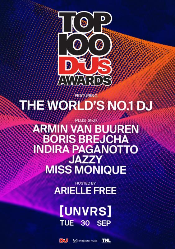 DJ Mag TOP100 DJ Awards