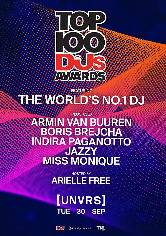 DJ Mag TOP100 DJ Awards