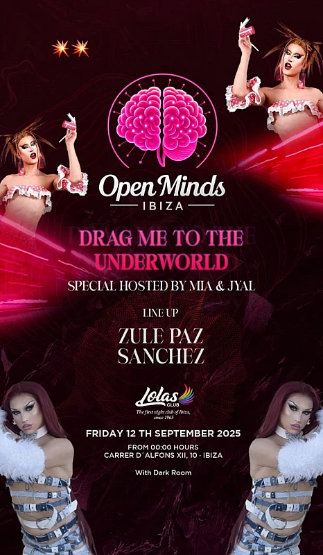 Open Minds Drag me to the Underworld