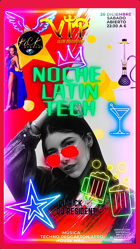 Noche Latina Tech