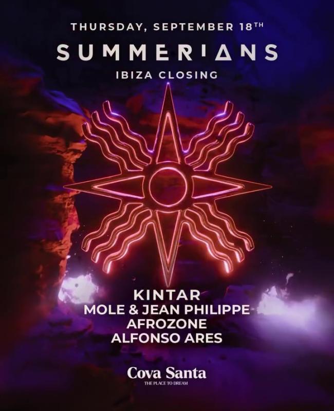 Kintar presents Summerians Closing Party Season 2025