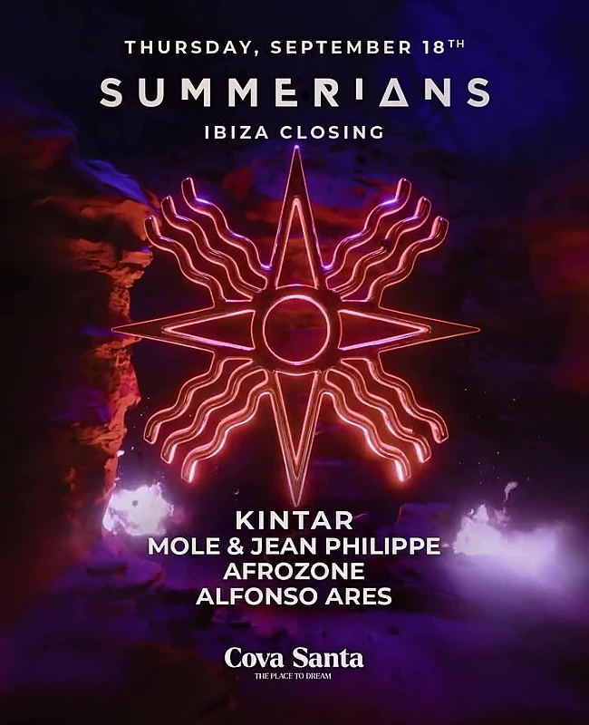 Kintar presents Summerians Closing Party Season 2025