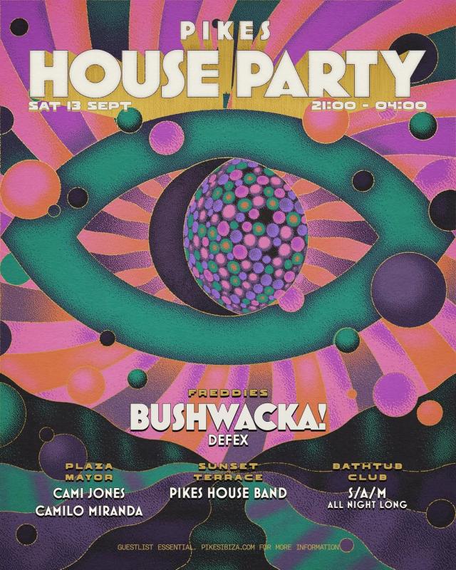 Pikes House Party