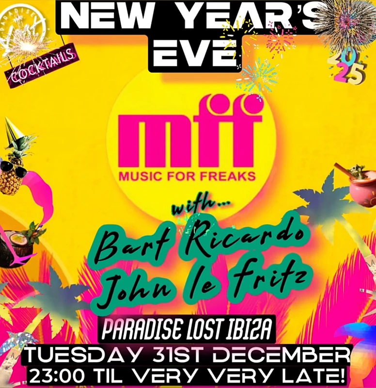 Music For Freaks New Year's Eve