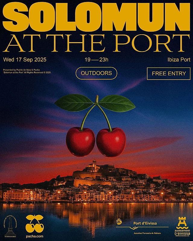 Solomun al puerto de Ibiza