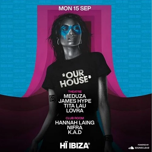 MEDUZA & James Hype Present Our House