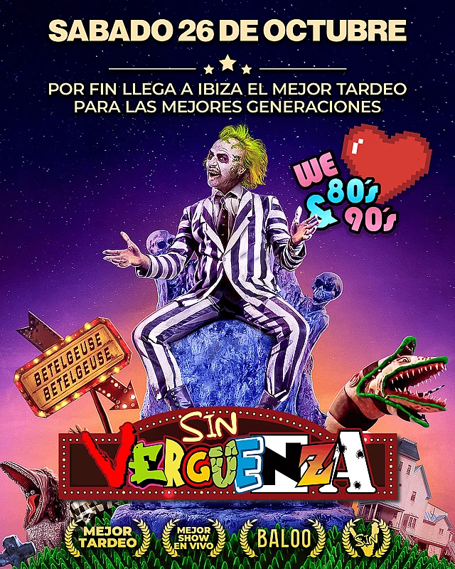 Sin Vergüenza Opening Party