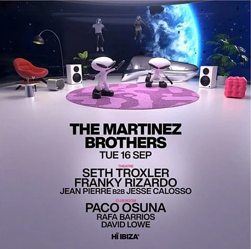 The Martinez Brothers